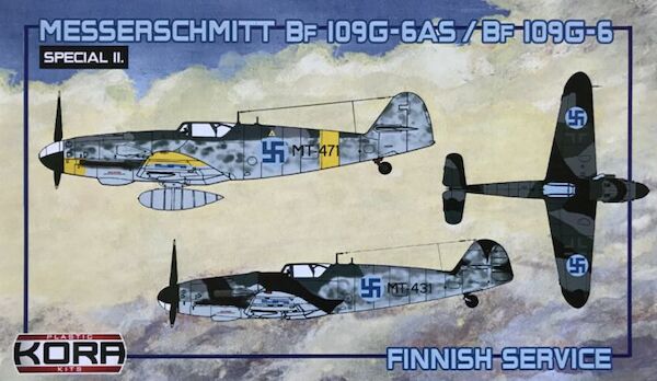 Messerschmitt Bf-109G-6AS/G-6 Finnish service  KPK72110