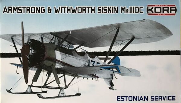 Armstrong Withworth Siskin Mk.IIIDC Estonian service KPK72114