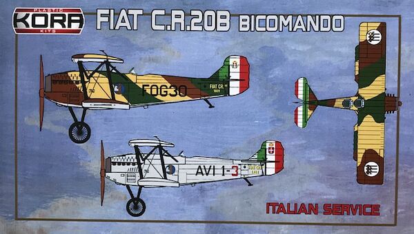 FIAT CR20B Bicomando in Italian Service  KPK72117