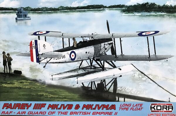 Fairey IIIF MK.IVB & MK.IVM/A RAF long type float late  KPK72122