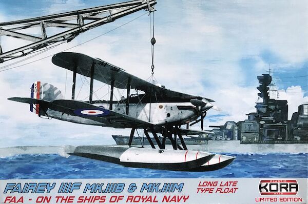 Fairey IIIF MK.IIIB & MK.IIIM FAA long type float late KPK72123