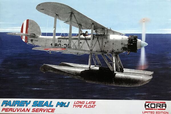 Fairey SEAL MK.I - Peruvian service -long type float late  KPK72126