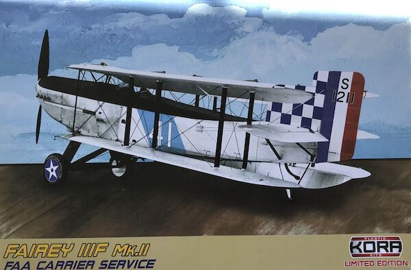 Fairey IIIF MkII FAA Carrier Service KPK72128