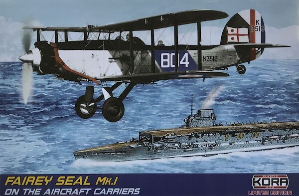 Fairey Seal Mk. I On the Aircraft Carriers KPK72131