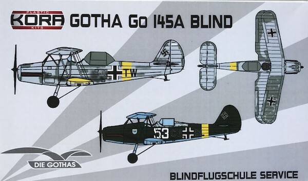 Gotha Go 145A Blind  KPK72132