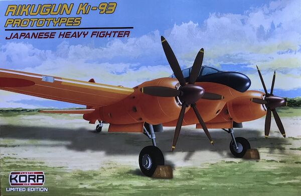 Rikugun Ki-93 Prototypes - Heavy Fighter KPK72133