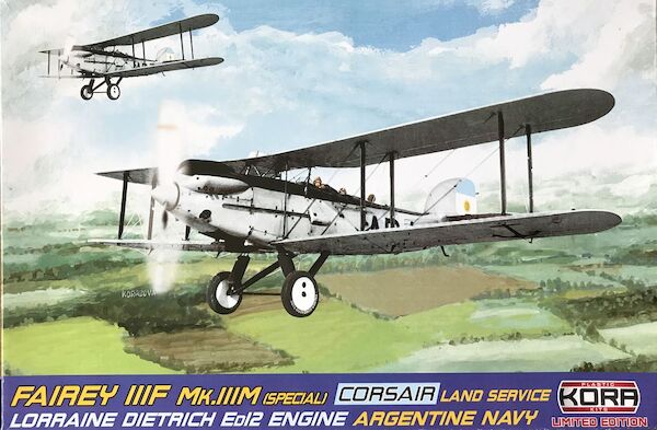 Fairey IIIF Mk.IIIM Lorraine Dietrich engine (Argentina service ) KPK72138