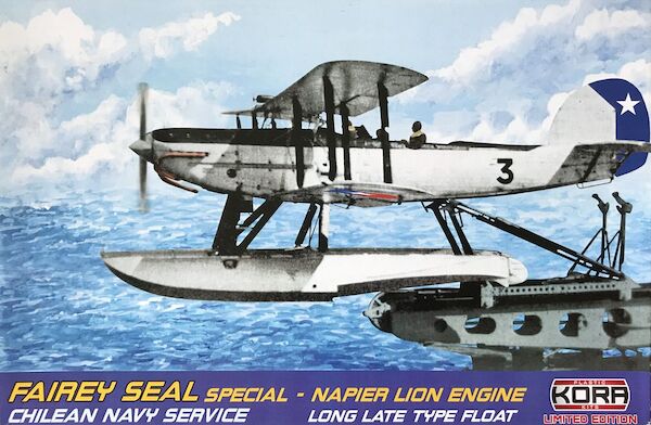 Fairey SEAL Special-Napier Lion Engine-Chilean Navy service KPK72139