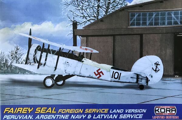 Fairey Seal  foreign serice -landversion - Peruvian, Argentinian, Latvia  KPK72140