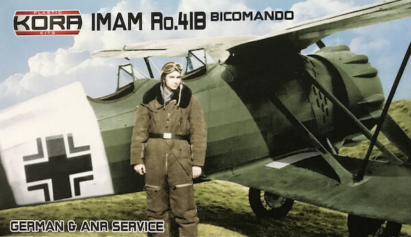 IMAM Ro.41B Bicomando - German & ANR service KPK72145