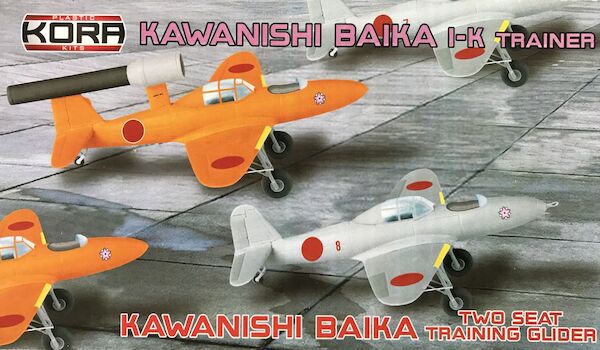 Kawanishi Baika I-K Trainer KPK72149