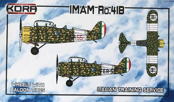 IMAM Ro.41B Italian Training Service KPK72152