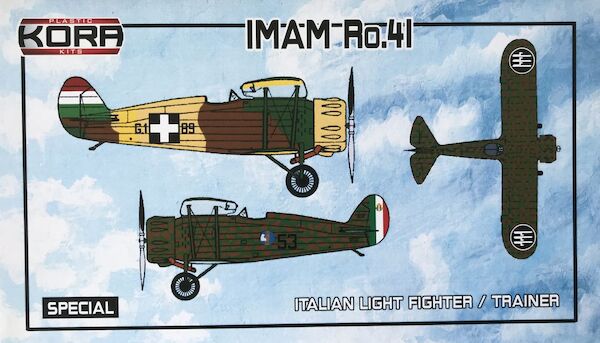 IMAM Ro.41 Italian Light Fighter / Trainer  KPK72153