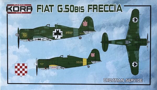 Fiat G.50BIS Freccia, Croatian Service  KPK72156