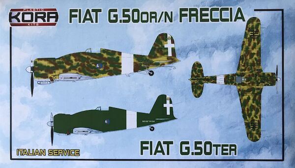 Fiat G.50OR/N Freccia, Fiat G.50TER KPK72157
