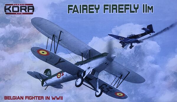Fairey Firefly IIM - Belgian bi-plane fighter in WWII  KPK72159