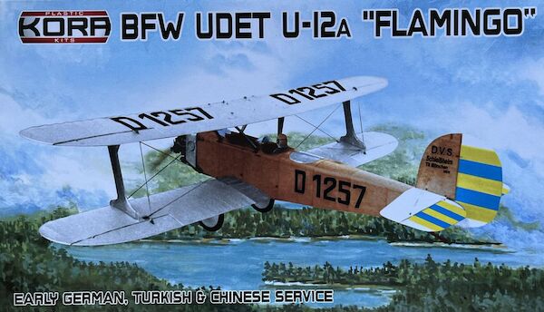 BFW Udet U-12A Flamingo (German, Turkish, Chinese service)  KPK72163