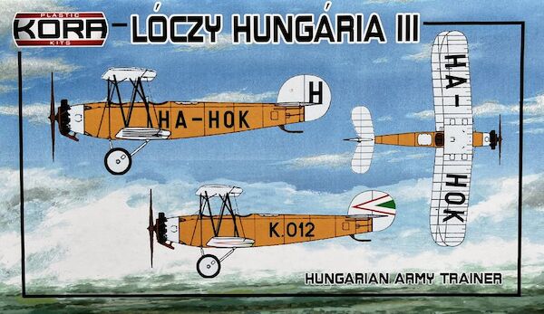 LÓCZY HUNGÁRIA III Hungarian Army Trainer KPK72165