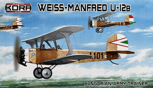 Weiss-Manfred U-12B Hungarian Army Trainer KPK72166