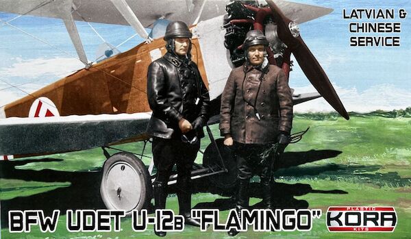 BFW Udet U-12A "Flamingo" Latvian +Chinese service KPK72167