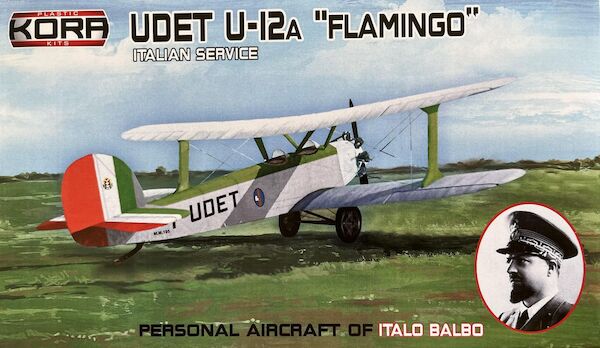 BFW Udet U-12A "Flamingo" in Italian Service, Personal a/c of Genr. Balbo  KPK72173
