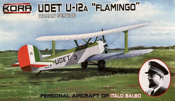 BFW Udet U-12A "Flamingo" in Italian Service, Personal a/c of Genr. Balbo KPK72173