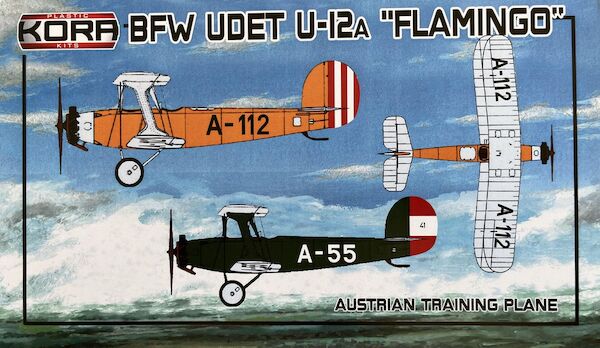 BFW Udet U-12A "Flamingo" Austrian Training Plane  KPK72174