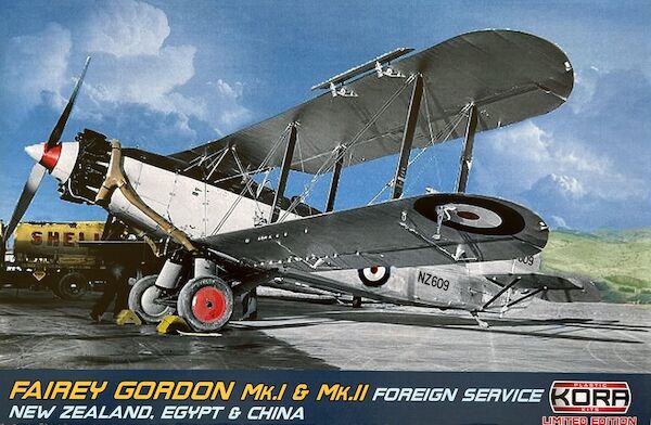 Fairey Gordon Mk.I & II in Foreign Service (New Zealand, Egypt, China)  KPK72177