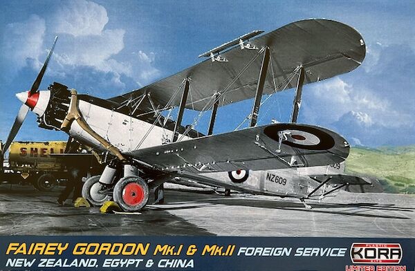 Fairey Gordon Mk.I & II in Foreign Service (New Zealand, Egypt, China) KPK72177