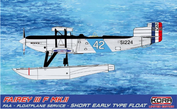 Fairey IIIF Mk.II - FAA short early type float KPK72186
