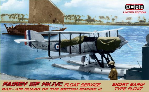 Fairey IIIF Mk.IVC - RAF - Airguard of the British Empire III, short early type float KPK72187