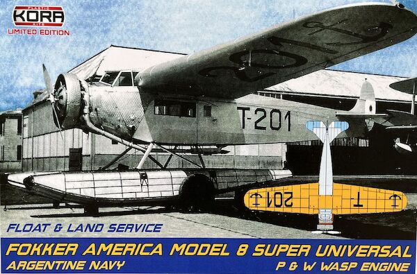Fokker America Model 8 Super Universal (Argentine Navy)  KPK72189