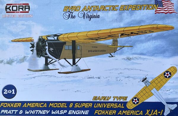 Fokker America Model 8 Super Universal (Early)( Byrd expedition Model) KPK72193