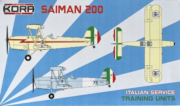 Saiman 200 Italian service (training units)  KPK72194
