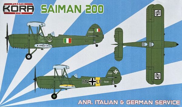 Saiman 200 ANR, Italian & German service KPK72195