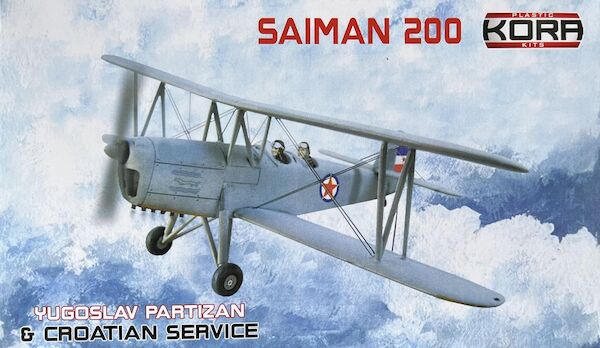 Saiman 200 Yugoslav partizan & Croatian service  KPK72196
