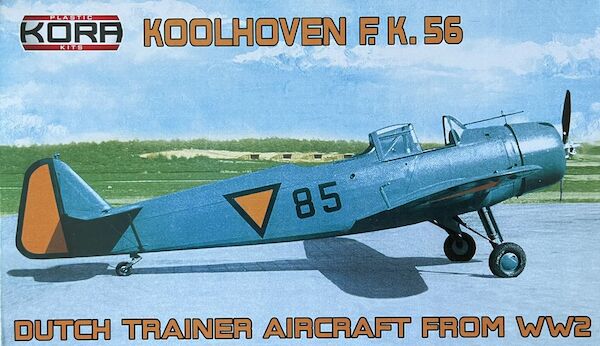 Koolhoven FK56 Dutch trainer of WWII KPK72197