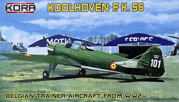 Koolhoven FK56 Belgian trainer of WWII KPK72198