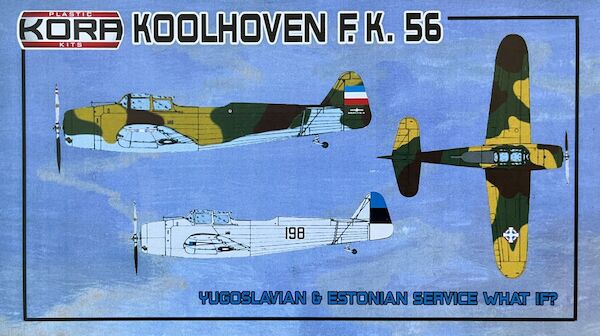 Koolhoven FK56 Yugoslavian & Estonian service What if? KPK72199