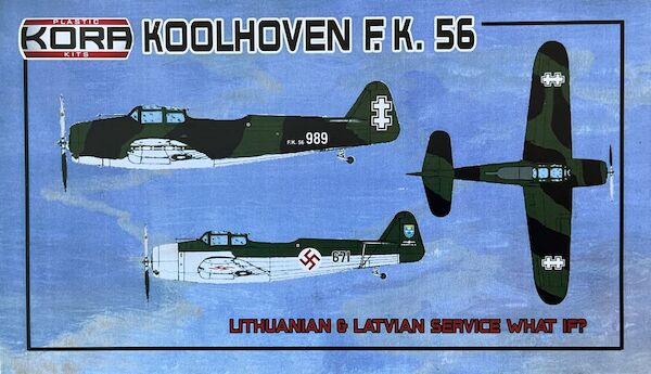 Koolhoven FK56 Lithuanian and Latvian service What if? KPK72200