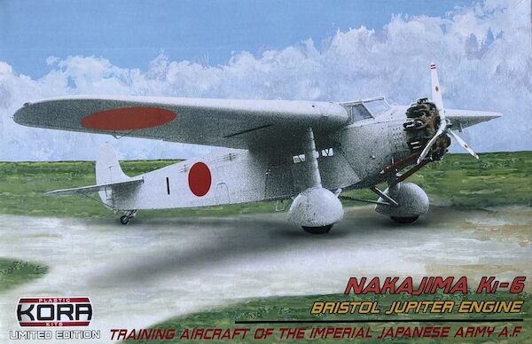 Nakajima Ki6 Training aircraft (Japanese Army Air Force ) KPK72203