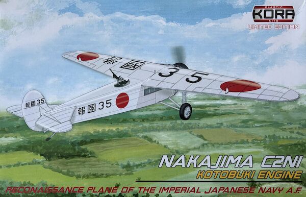Nakajima C2N1 Reconaissance aircraft (Japanese Navy Air Force ) KPK72204