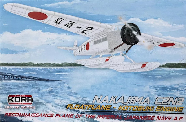 Nakajima C2N2 Floatplane Kotobuki Engine KPK72205