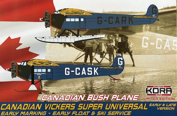 Canadian Vickers Super Universal-early (Float, ski service) KPK72206