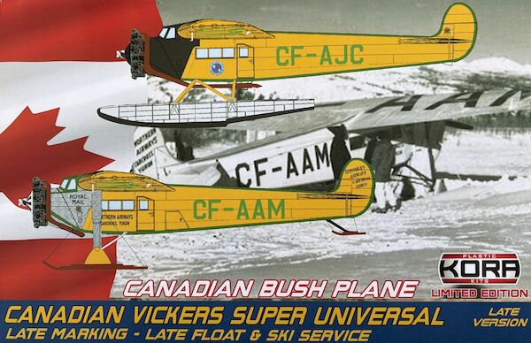 Canadian Vickers Super Universal-late (Float, ski service) KPK72207