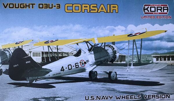 Vought O3U-3 Corsair (US Navy wheels version)  KPK72208