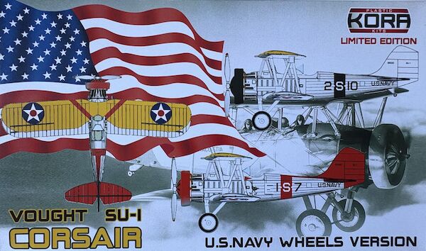 Vought SU-1 Corsair (US Navy wheels version)  KPK72209