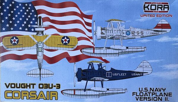 Vought O3U-3 Corsair (Float version II.) KPK72212