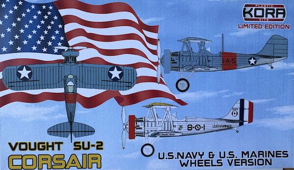 Vought SU-2 Corsair (US Navy, US Marines-wheels version) KPK72213