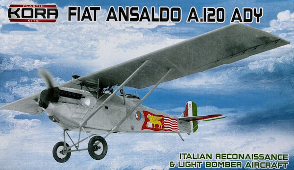 Ansaldo A.120 Ady - Italian Recce & light bomber  KPK72214